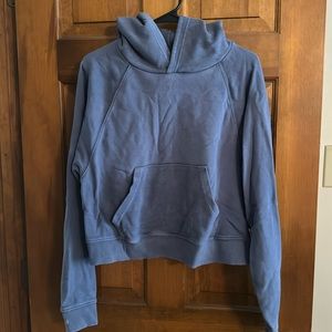 Aerie Cropped Hoodie